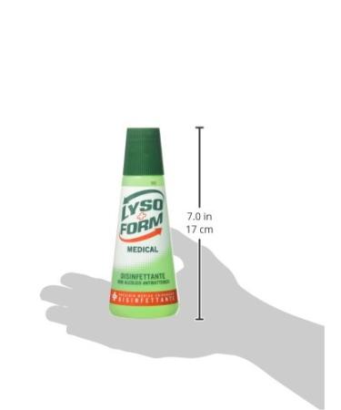 Lysoform Medical Liquid 250 ml - Effective Antiseptic for Safe Disinfection | Buy Online Internationally - Buy Online on GoSupps.com
