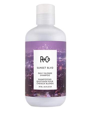 R+Co Sunset Blvd Daily Blonde Shampoo 8.5 Ounce