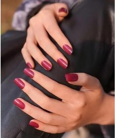 Zaubern gel4Home - Premium UV Nail Wraps Foils & Semi-Cured Gel Nails in Berry | International Shipping - Buy Online on GoSupps.com