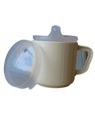 Handled Beaker with Handles Narrow Spout and Lid Pack - Strong Sturdy & Durable Beaker and lids.