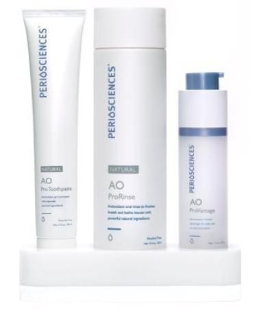 PerioSciences Hydrating Oral Care Kit - Toothpaste Mouthwash Gel