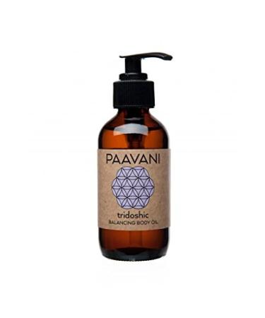 PAAVANI Ayurveda Tridoshic Body Oil - 8 oz 1 Ounce (Pack of 1)