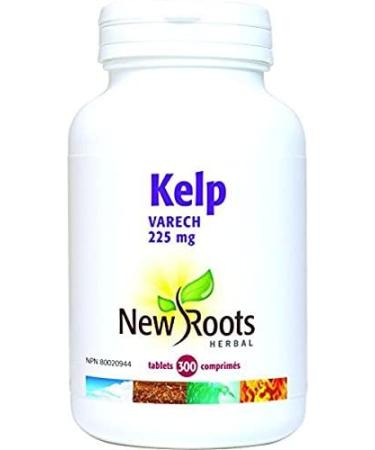 New Roots KELP 225 mg - 300 tablets