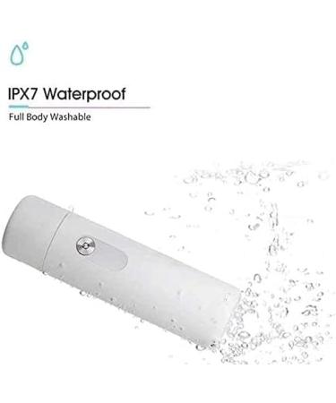 Corsehild Facial Brush Water-Resistant Facial Cleansing Spin Brush Set 3 Exfoliating Brush Heads - Gentle Exfoliating and Massaging Electric Face Cleansing USB Charging (Color : White) - Buy Online on GoSupps.com