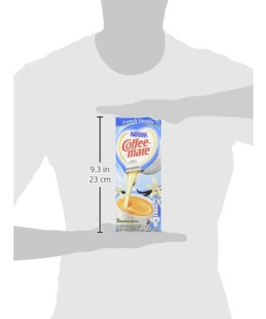Coffee-mate French Vanilla Creamer 0.375oz (Box of 50) - 35170BX - Buy Online on GoSupps.com