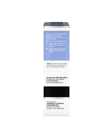Neutrogena Healthy Skin Anti-Wrinkle Eye Cream 0.5 oz | Vitamin A & B5, AHA | Firming Under-Eye Cream for Fine Lines - Buy Online on GoSupps.com