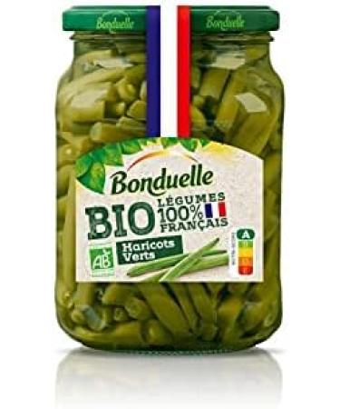 BONDUELLE - Organic Green Beans 100% French 280 g (Pack of 4) - Buy Online on GoSupps.com
