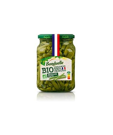 BONDUELLE - Organic Green Beans 100% French 280 g (Pack of 4)