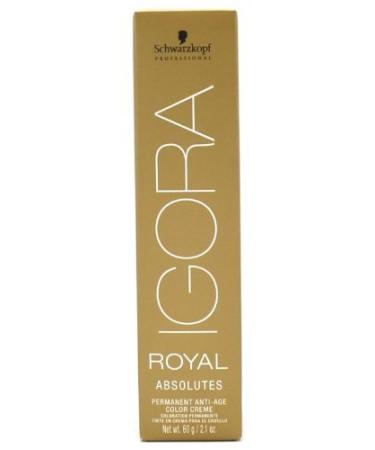 Schwarzkopf Professional Igora Royal Absolutes Hair Color - 8-50 Light Blonde Gold Natural by Schwarzkopf Professional