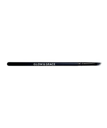 Glow & Grace Angled Liner Brush - Precision Eyeliner Brush for Flawless Application | Worldwide Shipping - Buy Online on GoSupps.com