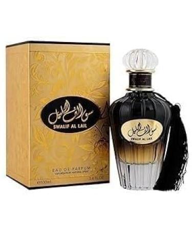 Swalif Al Lail EDP Perfume for Men | Long lasting fragrance | Eau De Perfum | 100ml
