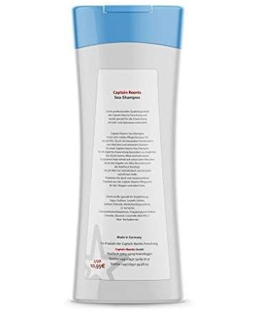Captain Reents Salzwasser Shampoo Soap 300ml | Biodegradable Aloe Vera Outdoor Soap | Perfect Camping Gear - Buy Online on GoSupps.com
