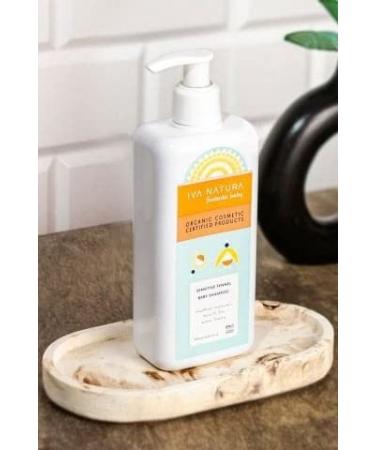 IVA NATURA Organic Sensitive Fennel Baby Shampoo with Chamomile Extracts - 11.83 fl oz - Buy Online on GoSupps.com