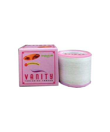 Vanity Eyebrow 2 Spool x 300 Meter Threading Thread - Extra Soft & Strong - Buy Online on GoSupps.com