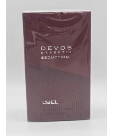DEVOS MAGNETIC SEDUCTION by L'Bel Cologne EAU DE TOILETTE Pour Homme fragrance 3.4 Oz (3.4 Oz) 3.4 Ounce - Buy Online on GoSupps.com