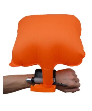 Life Saver Bracelet, Drowning, Self-Help Wristband Swimming Products Wrist Strap Emergency Life Arm with Diving Equipment (2 Gas)