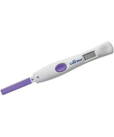 Clearblue Advanced Digital Dual Hormone Indicator Tests + One Step 10mIU Pregnancy Test Strips - Pack of 10 & 2 - Buy Online on GoSupps.com