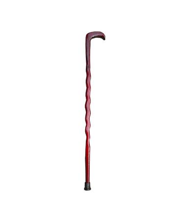 Cane Elderly Crutches Solid Wood Walking Stick Rosewood Wood Carving 93 cm Long Available as Needed Truncated by Yourself beautiful scenery