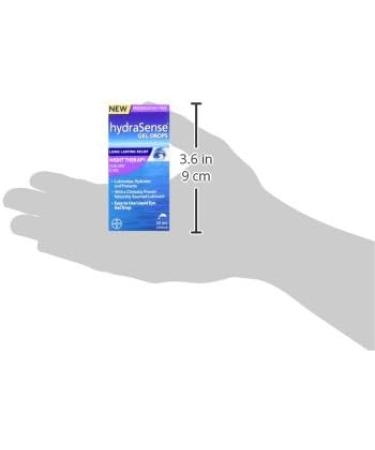 HydraSense Gel Drops 10ml Night Therapy for Dry Eyes - Buy Online on GoSupps.com