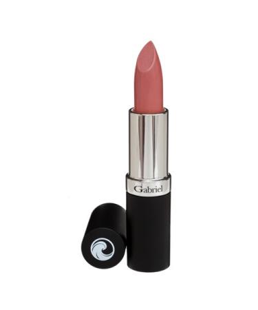 Gabriel Cosmetics Lipstick in Eve - Deep Rose Quartz/Cool Cr me 0.13 Oz | Long-lasting Vegan Lip Color - Buy Online on GoSupps.com