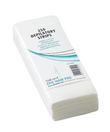 Fleece Hair Removal Strips - 250 Refill Pack 20x7.5 cm - Perfect for Smooth Skin | Buy Online Internationally - Buy Online on GoSupps.com