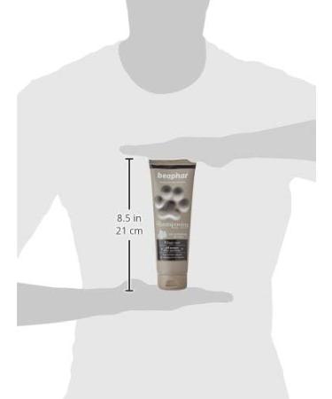 Beaphar High Cosmetic Shampoo for Dogs - 250ml Black & Dark Hair Care | International Shipping - Buy Online on GoSupps.com