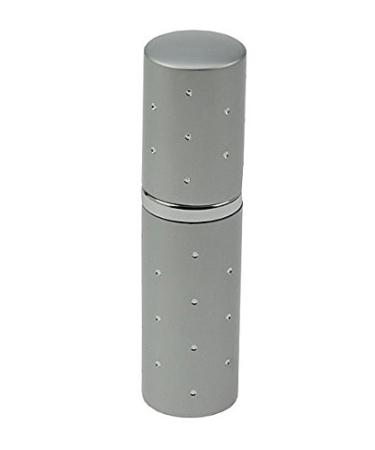 Kosmetex atomizer perfume atomizer pocket atomizer bottle for on the go 10ml silver