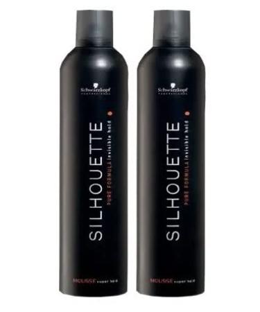 Schwarzkopf DOUBLE Silhouette Super Hold Mousse 200ml - Buy Online on GoSupps.com