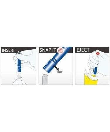 Blue Snapit Lite Clinical Ampoule Opener for Medical Professionals - Buy Online on GoSupps.com