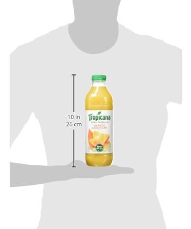 Tropicana Orange Juice without Pulp 1 L - Pack of 3 - Buy Online on GoSupps.com