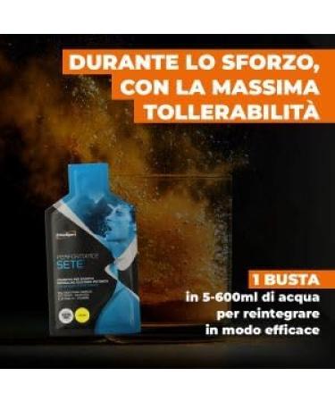 Ethicsport Performance Sete 14 Sachets of 22 g Lemon - Buy Online on GoSupps.com