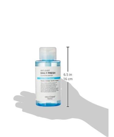 Buy Miss Claire Anti Dust Daily Fresh Cleansing Water - 400 ml | Best International Shipping & Fast Delivery - Buy Online on GoSupps.com
