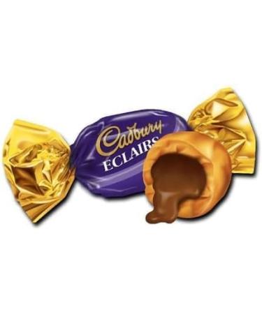 Chocolate Eclair Bag 6 x 130g Delicious Tasty And Twisty Treat Gift Hamper For Birthday Christmas - Buy Online on GoSupps.com