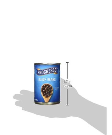 Progresso Black Beans 15 oz Can - High Quality Ingredients for Delicious Meals - Buy Online on GoSupps.com