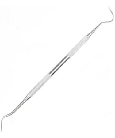 Professional Stainless Steel Tarter Scraper Remover Double Ended Tarter Scraper Probe Hook Instruments Teeth Remover Cleaning Tool - Buy Online on GoSupps.com