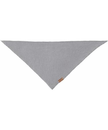 HUNTER NOLA Triangular Scarf in Grey - Size LL | Stylish & Versatile Accessories for Every Occasion | International Shipping Available - Buy Online on GoSupps.com