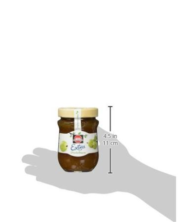 Schwartau Extra Gooseberry Jam - Pack of 8 (8 x 340g) | Premium International Shipping - Buy Online on GoSupps.com
