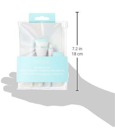 EcoTools Limited Edition All Eyes on Me Makeup Brush Holiday Kit Stocking Stuffer Premium Makeup Brushes Travel Sized Mini Brushes 5 Piece Gift Set - Buy Online on GoSupps.com