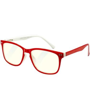 GLASSA Red Blue Light Filter Glasses PCG 07 - 0.00 DIO | Stylish Eye Protection for Screen Use - Buy Online on GoSupps.com