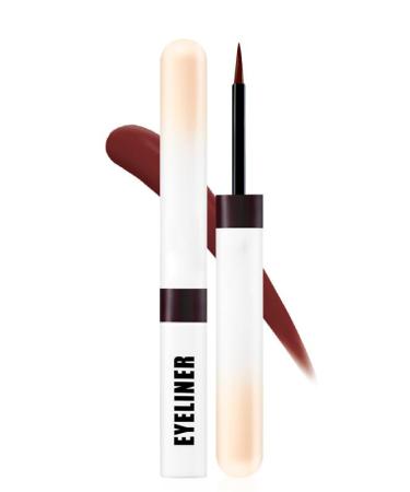 Color Eyeliner - Soft tip waterproof and quick drying 12 colors long lasting Makeup lasts forever! (10)