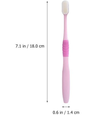 Buy Healvian 6 Pcs Toothbrush for Men - Premium Durable PP Brush Set | Fast International Shipping - Buy Online on GoSupps.com