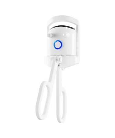Aiwjeakh Eyelash Curler Portable Electric Eyelash Curler Perm Long Lasting Eyelashes Curls Thermal Eyelash Curler Makeup Tools