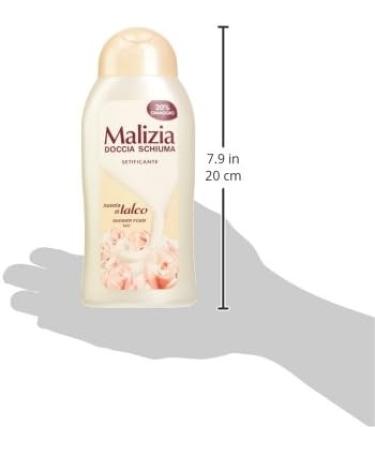 Malizia Shower Foam Talcum Cloud 250+50 ml - Buy Online on GoSupps.com