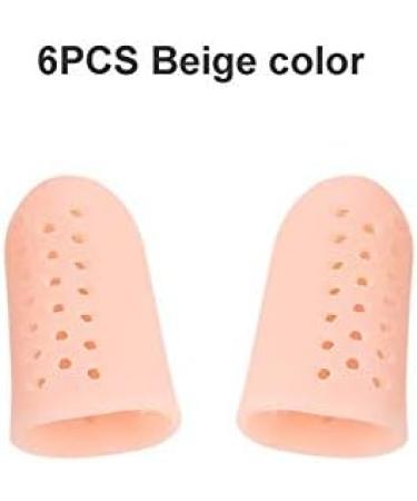 Dusenly Toe Covers for Large Toes - Breathable Protection for Calluses Corns & Ingrown Toenails (10 Pack) - International Shipping Available - Buy Online on GoSupps.com