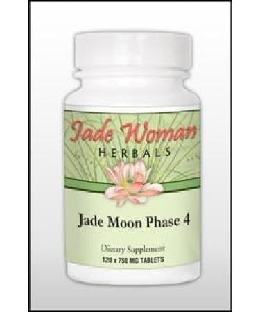 Jade Woman Herbals by Kan Jade Moon Phase 4 120 tabs