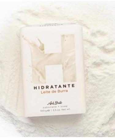 Ach Brito 4 Pc Set Wash Hand and Body Soap Bar Collection | Donkey's Milk soap 100g | Scrub Algae and Sea Salt soap 100g | Mint and Raspberry soap 100g | Purifying Clay and Verbena 100g - Buy Online on GoSupps.com