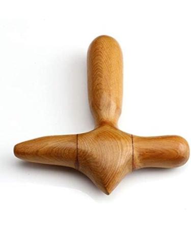 Yoligan Foot Massage Wooden Stick Tool | Full Body Relaxing Massage for Hands Feet & Face - Buy Online on GoSupps.com