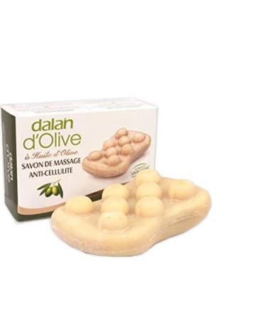 Dalan Dalan d'Olive - Massage & Anti-Cellulite Soap - 150g - Pack of 6