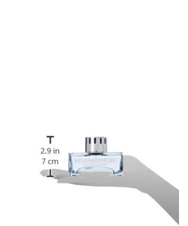 Hummer Chrome Cologne for Men EDT 4.2 oz (Pack of 2) 4.2 Fl Oz (Pack of 2) - Buy Online on GoSupps.com