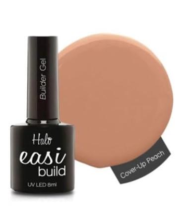 Pure Nails Halo Easi Build LED/UV Builder Gel Collection - Cover Up Peach 8ml (N3017) Brown 8 ml (Pack of 1)